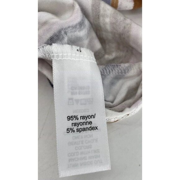 NWT Maurices 24/7 Multi‎ Striped Empire Waist Pocket Dress Sleeveless Comfort XL - Picture 8 of 10